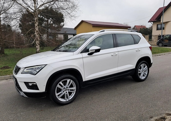 Seat Ateca cena 76200 przebieg: 178000, rok produkcji 2017 z Wolbrom małe 742